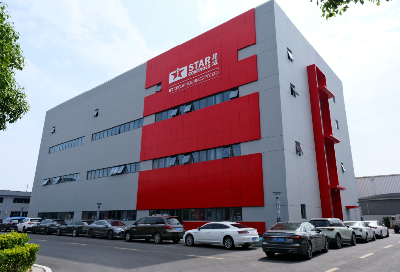 Star Controls <br>Shanghai Headquarters