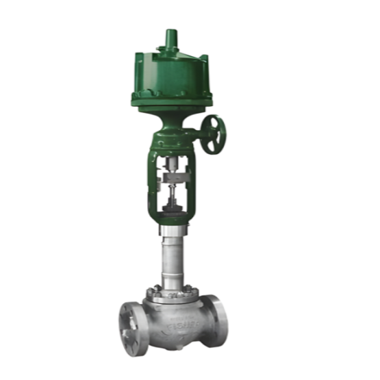 FISHER™ easy-e™ Cryogenic Control Valve