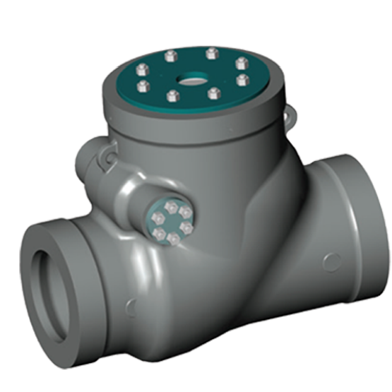 Style B Y/T Stop-Check Valve