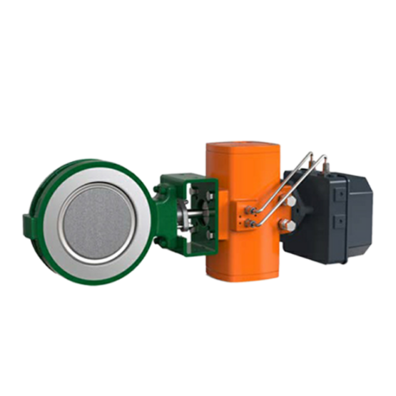 FISHER™ 8540 High Performance Butterfly Valve