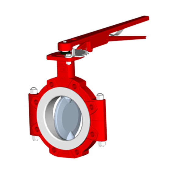 RICHTER Lined Butterfly Valves