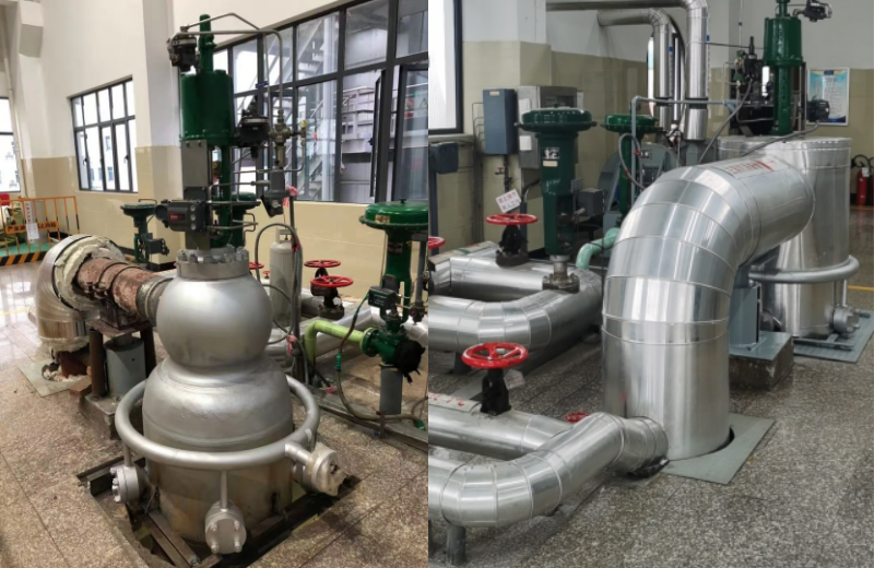 这台阀门运行了20多年……