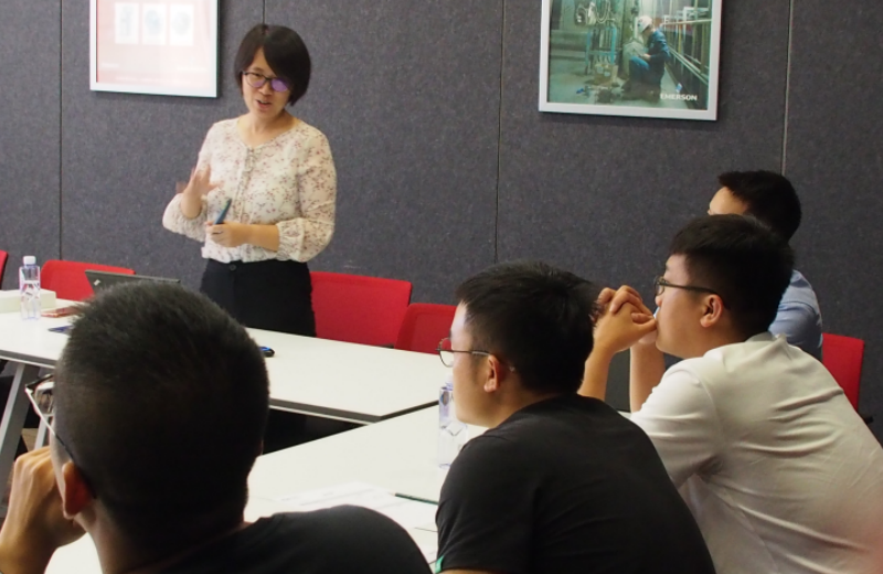 B体育亚洲官方网站课堂——Fisher气动执行机构培训