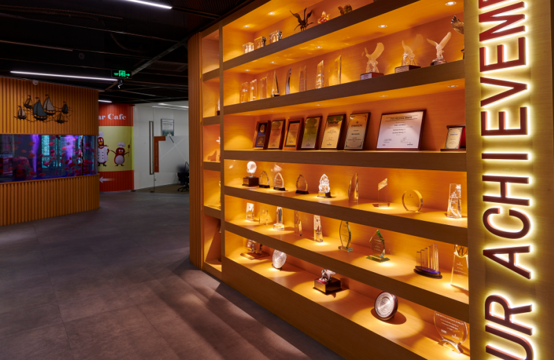 B体育亚洲官方网站荣获艾默生颁发的八大奖项，2023力争“兔”飞猛进