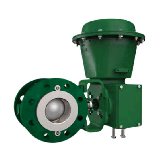 Fisher SS-138B 旋转球阀