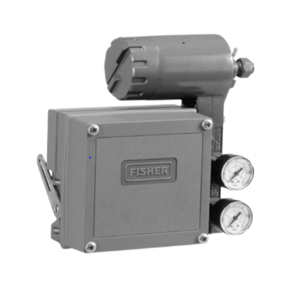 Fisher™ 3582&3582i 定位器