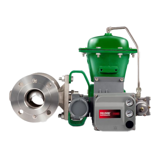 Fisher™ 2052 弹簧和阀膜旋转阀执行机构